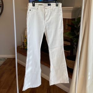 EUC AG Janis Petite High Rise Flare, Size 31 Petite